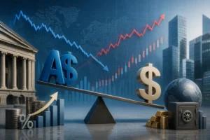 رفع الفائدة في أستراليا لا يدعم الدولار الأسترالي أمام الدولار الأمريكي