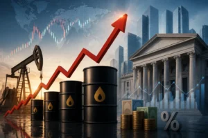 ارتفاع أسعار النفط يضغط على سياسات البنوك المركزية العالمية