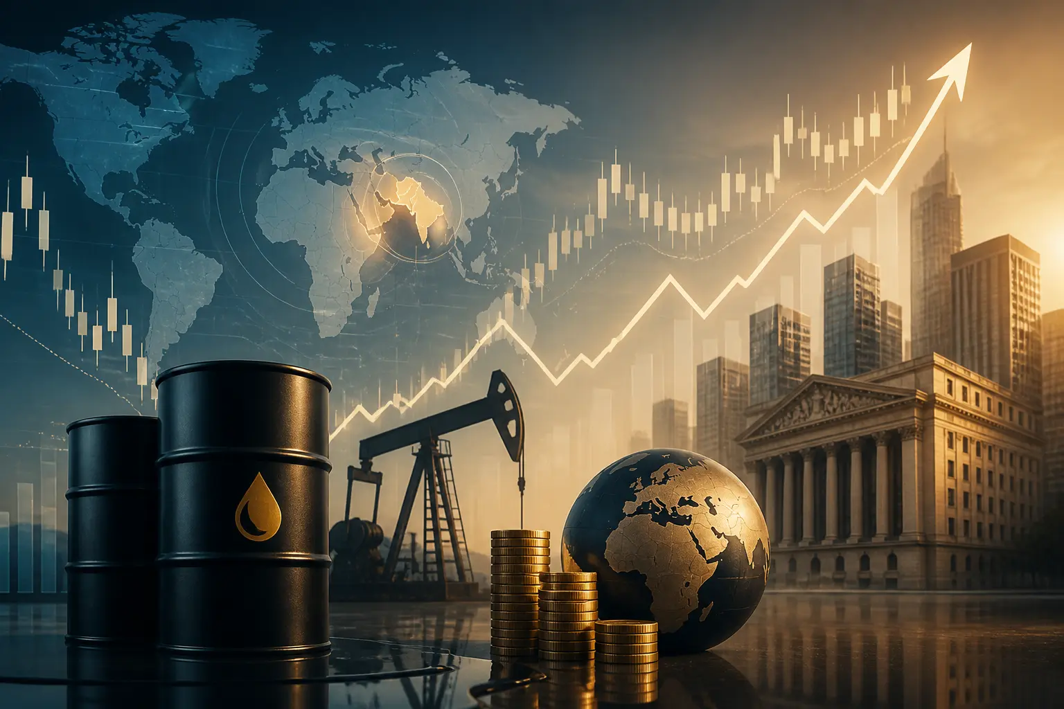 أسعار النفط ترتفع مع استمرار المخاوف حول إمدادات الشرق الأوسط