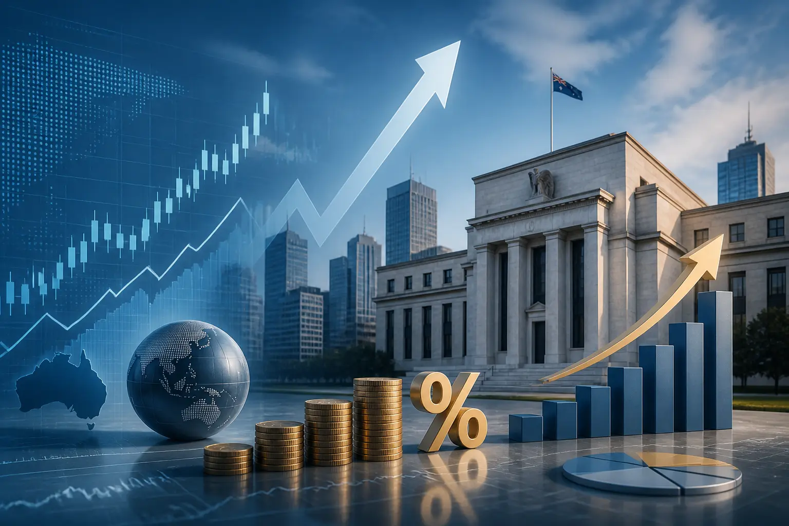 بنك الاحتياطي الأسترالي يرفع سعر الفائدة إلى 4.60% مع توقع تثبيت طويل الأمد