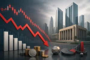 تراجع مؤشر تاسي 1.2% وسط ضغوط بيعية واسعة على الأسهم السعودية