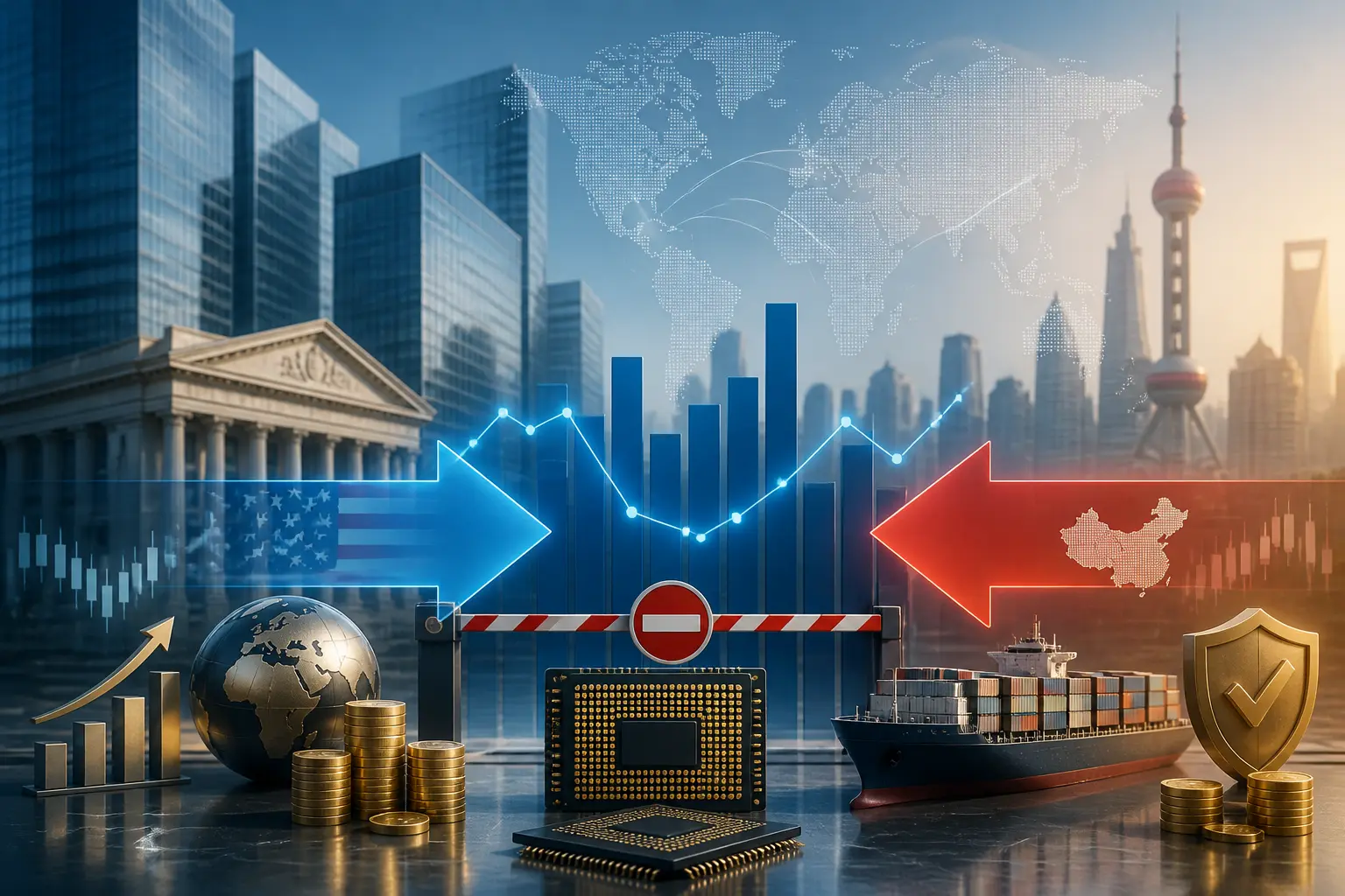 إنفيديا وAMD تضغطان على إدارة ترامب لتخفيف قيود تصدير الرقائق إلى الصين