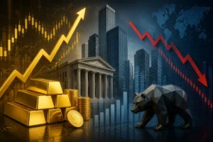 بيانات أمريكية ضعيفة تدفع الذهب للارتفاع وتضغط على مؤشرات وول ستريت