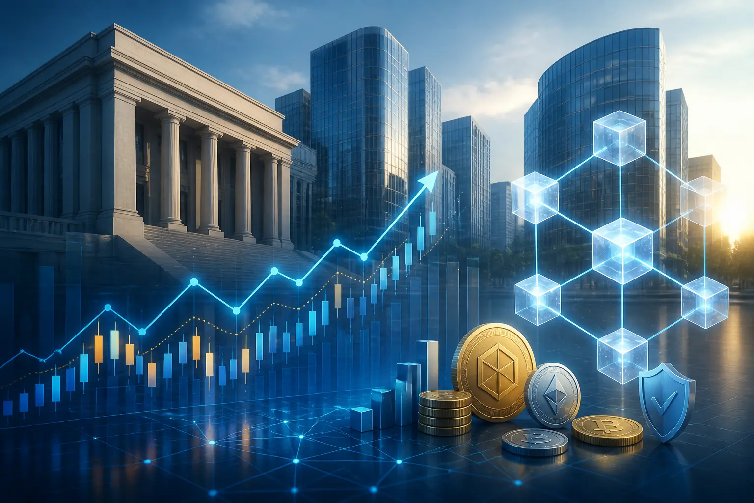 مورغان ستانلي يطلق مختبرًا للابتكار في الأصول الرقمية لتعزيز تقنيات البلوكشين