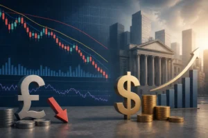 تراجع الجنيه الإسترليني مع صعود عوائد السندات الأمريكية إلى مستويات 2004 يدعم الدولار