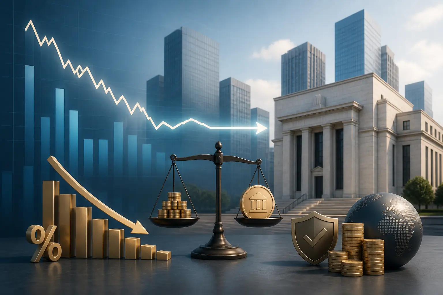 رئيس الاحتياطي الفيدرالي في نيويورك: أسوأ صدمات التضخم قد انتهت والسياسة النقدية تتجه نحو الاستقرار