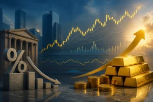 تراجع توقعات رفع الفائدة في أكتوبر وصعود سعر الذهب فوق 4170 دولارًا