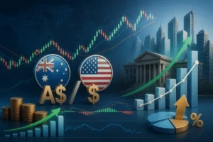 زوج الدولار الأسترالي/الدولار الأمريكي AUD/USD يتعافى قرب 0.6972 بدعم من بيانات التضخم الأسترالية