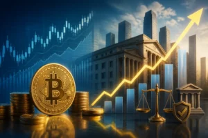 بيتكوين يستقر عند 83,000 دولار مع مكاسب ربع سنوية تبلغ 42% مدعومة بتفاؤل تنظيمي أمريكي