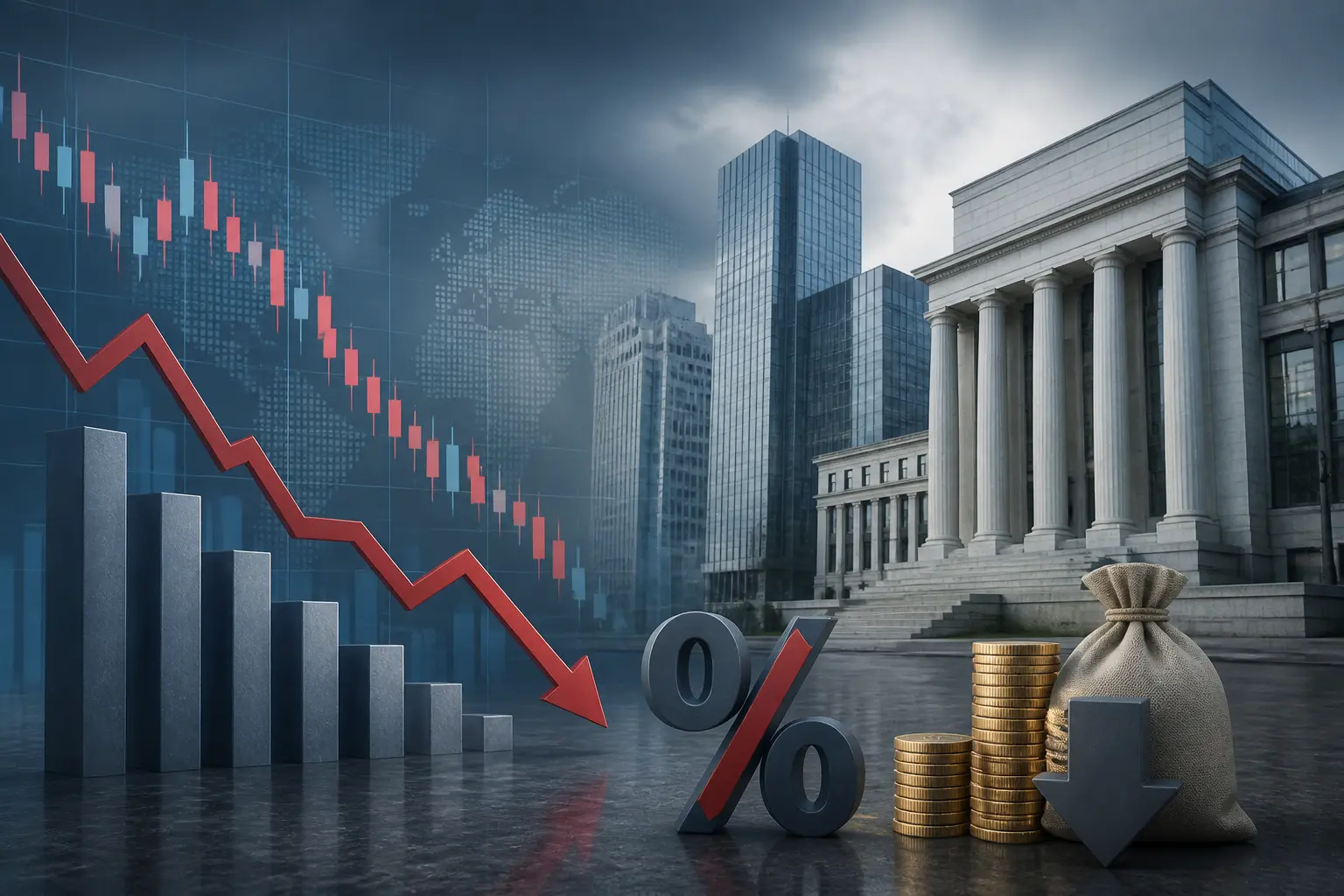 تراجع حاد في توقعات رفع الفائدة الأمريكية في أكتوبر بعد بيانات اقتصادية ضعيفة