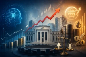 مسؤولون في الفيدرالي يربطون الذكاء الاصطناعي بارتفاع التضخم ويختلفون حول رفع الفائدة