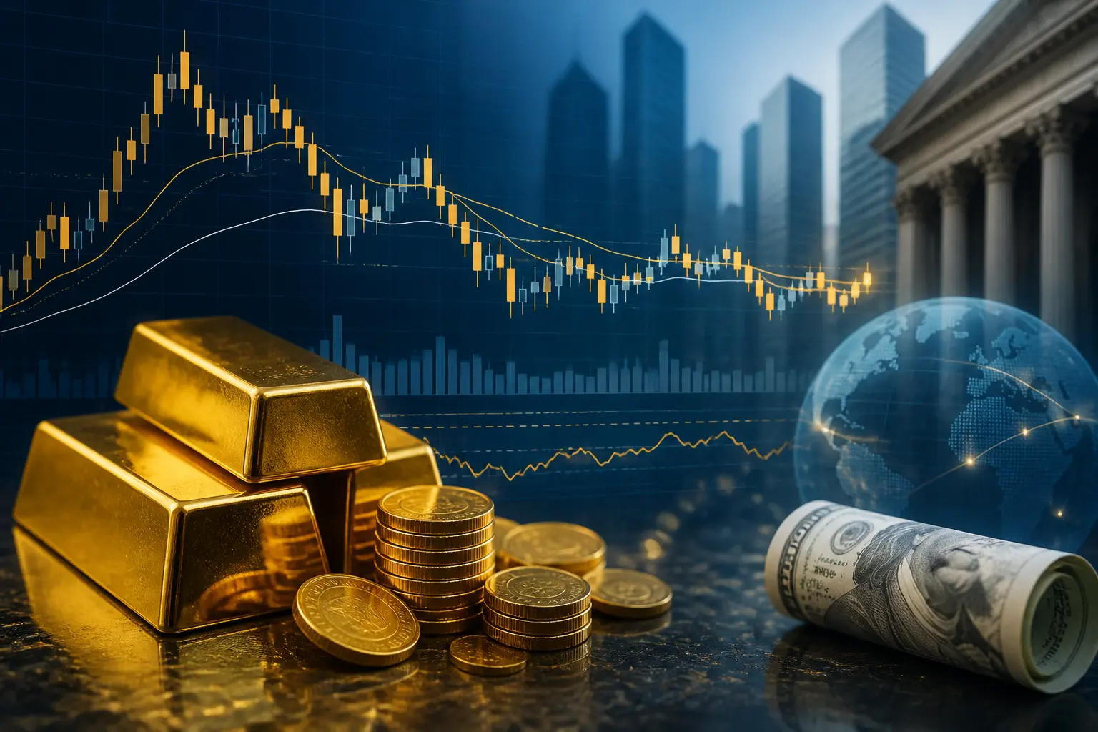 الذهب يستقر دون 4200 دولار مع ترقب بيانات نفقات الاستهلاك الشخصي الأمريكية