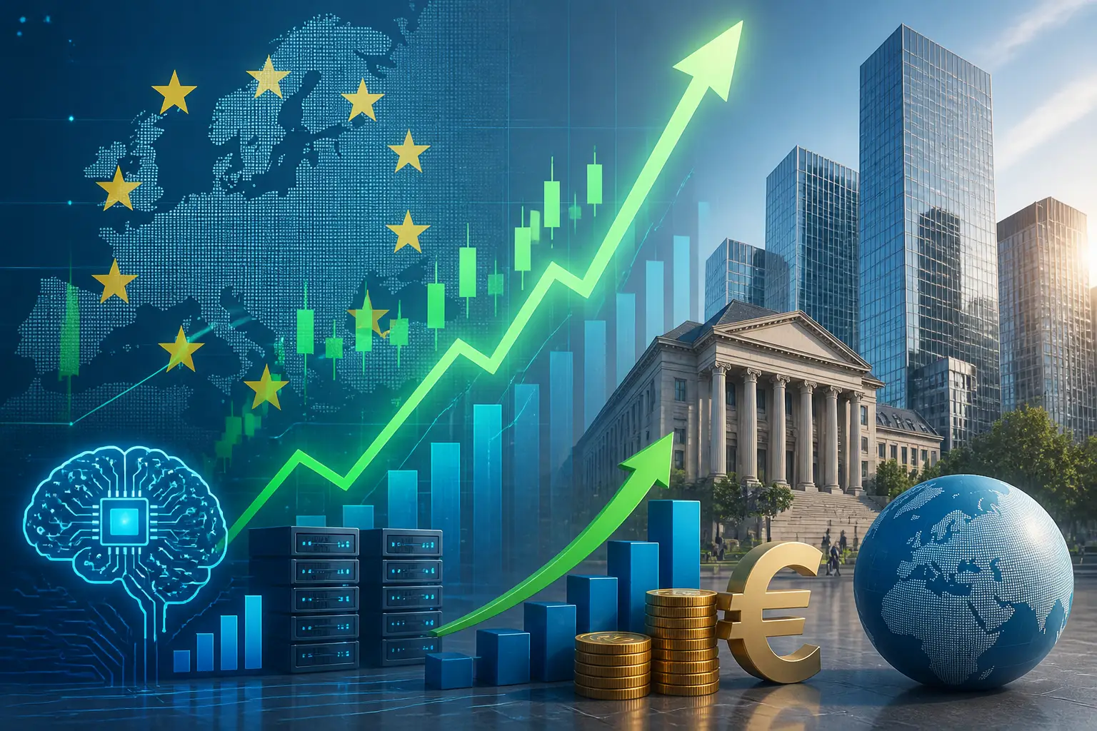 الأسهم الأوروبية ترتفع بدعم قطاع التكنولوجيا وسط توقعات إيجابية للذكاء الاصطناعي