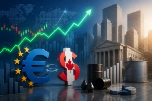 اليورو يحافظ على مكاسبه مقابل الدولار الكندي رغم بيانات مبيعات التجزئة الألمانية الضعيفة