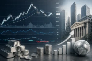 استقرار سعر الفضة قرب 61.50 دولار مع ترقب بيانات التضخم والوظائف الأمريكية