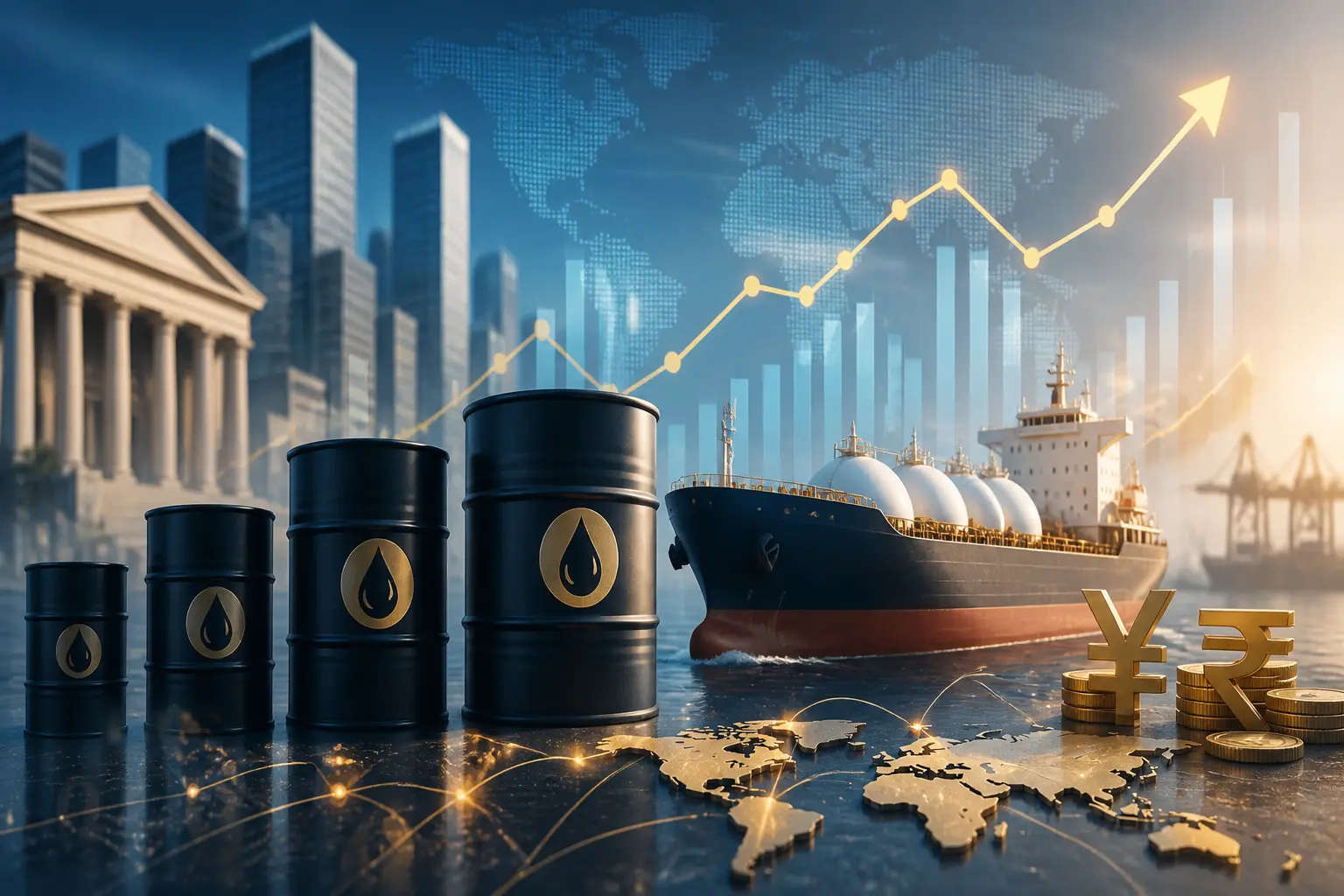 صادرات النفط الروسية ترتفع إلى مستويات قياسية مع تصدر الصين والهند للمشترين