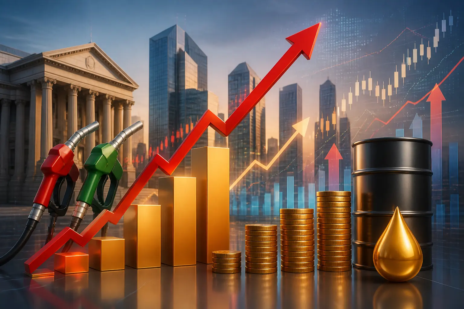 ارتفاع قوي في أسعار البنزين والديزل في الإمارات مع بداية أكتوبر