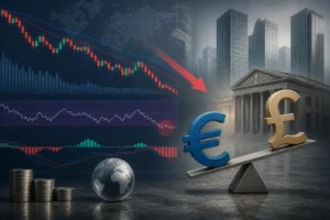 زوج اليورو/الجنيه الإسترليني يتراجع إلى أدنى مستوى في ستة أسابيع مع إشارات تشبع بيعي