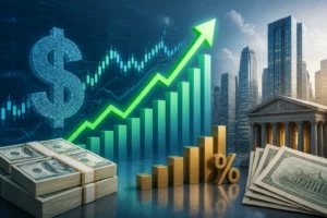 الدولار يقترب من أعلى مستوياته السنوية مع ارتفاع عوائد السندات وتوقعات بنوك الاستثمار
