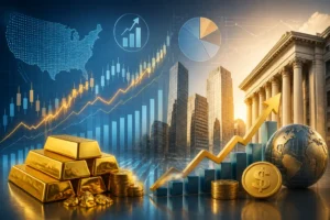 بيانات التضخم الأمريكية تتفوق على التوقعات وصعود ملحوظ للذهب وأسواق وول ستريت
