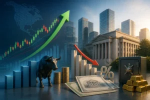 الأسهم الأمريكية ترتفع مع تباطؤ التضخم وتراجع عوائد السندات في سبتمبر