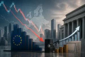 الأسهم الأوروبية تسجل أول خسارة شهرية في 6 أشهر وسط ارتفاع أسعار النفط وعوائد السندات