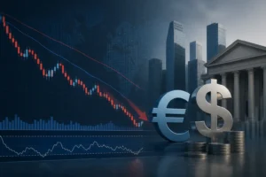 زوج يورو/دولار EUR/USD يواصل الضغط الهبوطي مع توقعات شهرية متباينة