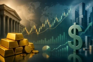 الذهب يحافظ على مكاسبه المتواضعة تحت ضغط صعود الدولار الأمريكي