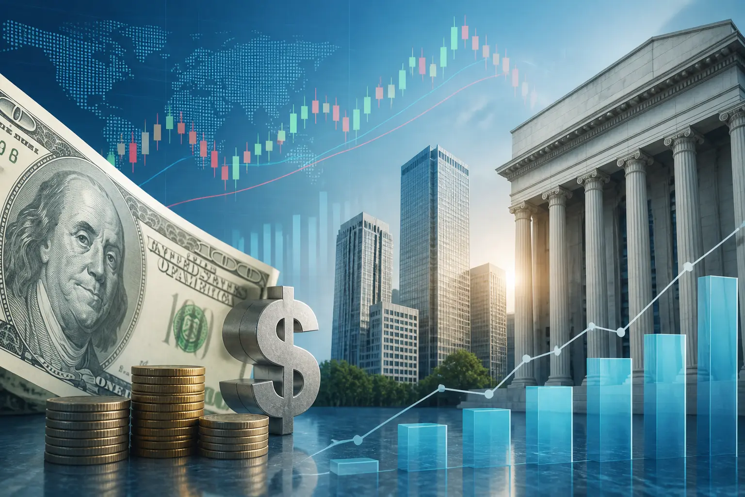 الدولار الأمريكي يظهر مرونة مع اقتراب صدور بيانات اقتصادية جديدة