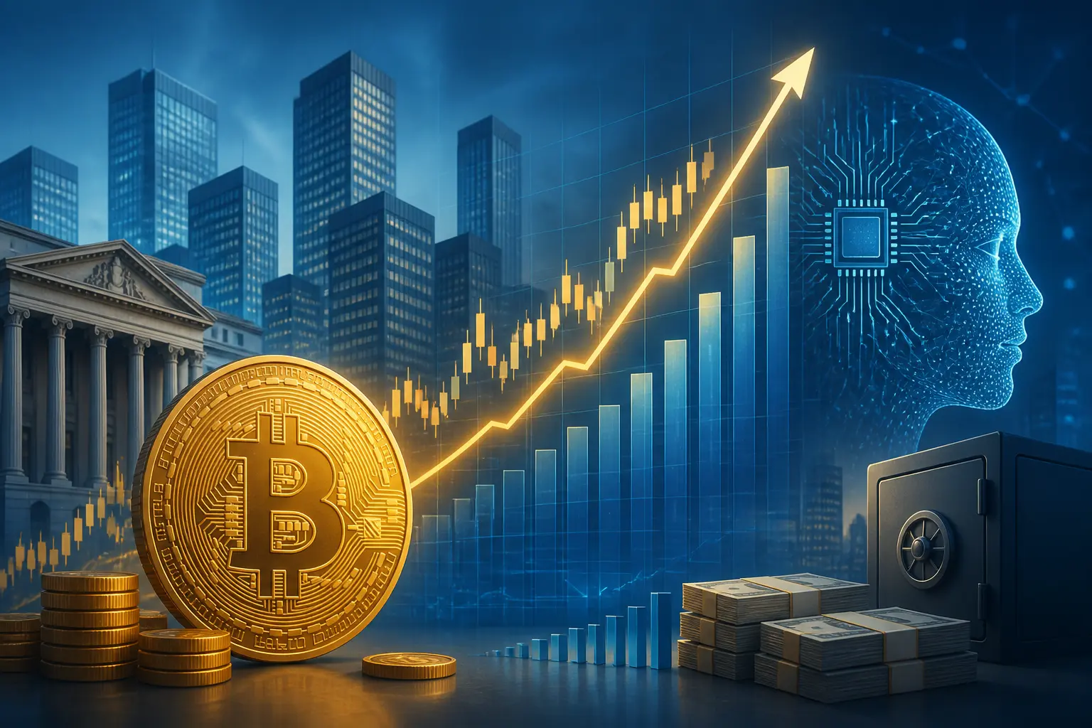 آرثر هايز يتوقع وصول سعر بيتكوين إلى مليون دولار بحلول 2030 مدفوعاً بأزمة ديون الذكاء الاصطناعي