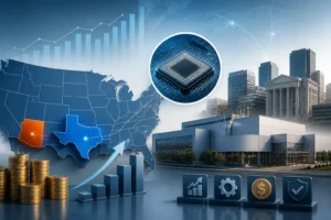 TSMC تخطط لاستثمار جديد في تكساس لتوسيع تصنيع الرقائق في أمريكا