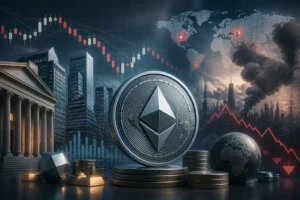 إيثريوم يستقر قرب 2700 دولار وسط ضغوط اقتصادية وجيوسياسية مستمرة