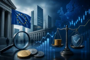 تدقيق أوروبي جديد على بينانس بسبب استخدام قاعدة الطلب العكسي في سوق الأصول المشفرة