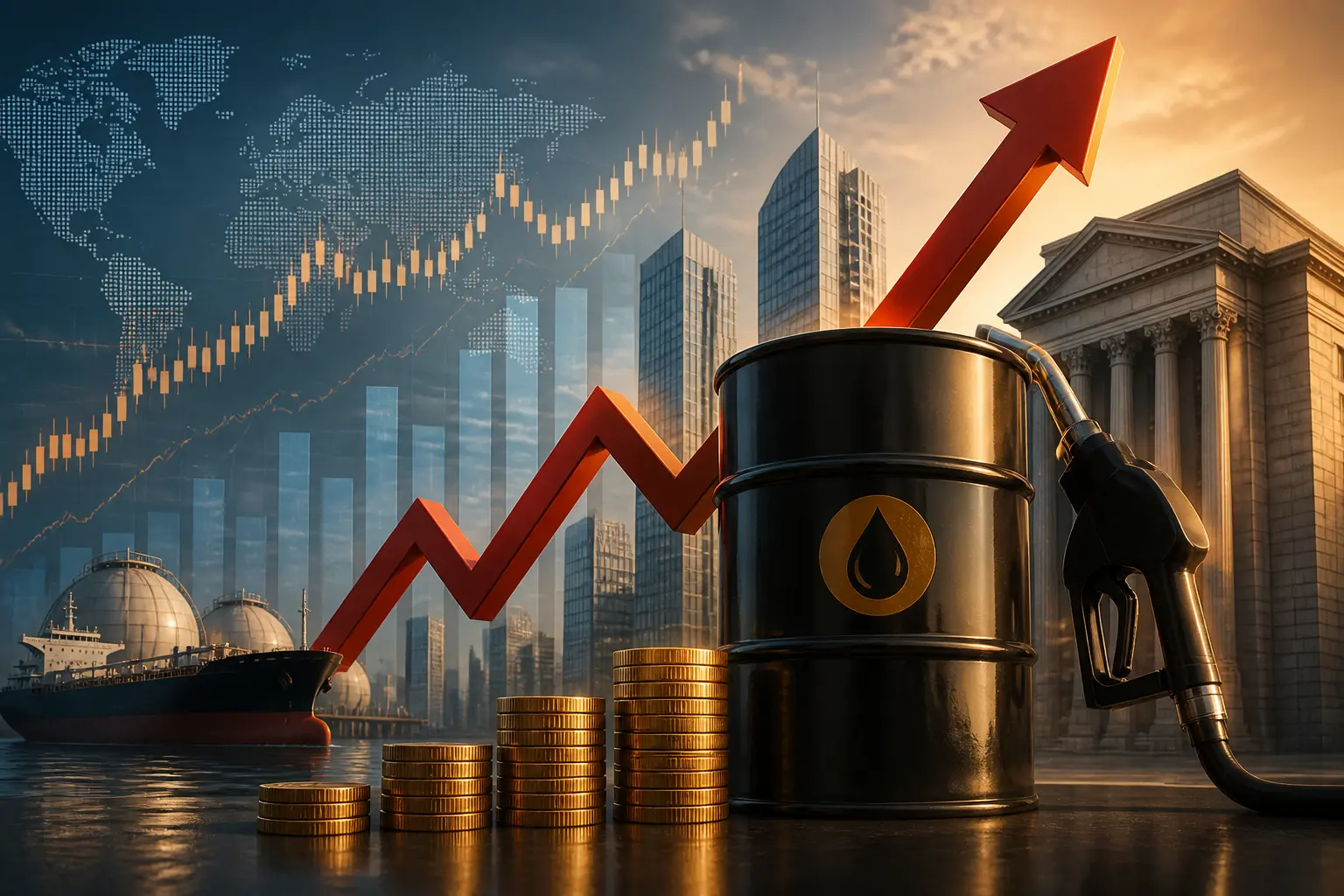 ترامب يعيد فتح ملف حظر صادرات الديزل وسط ارتفاع قياسي في الأسعار