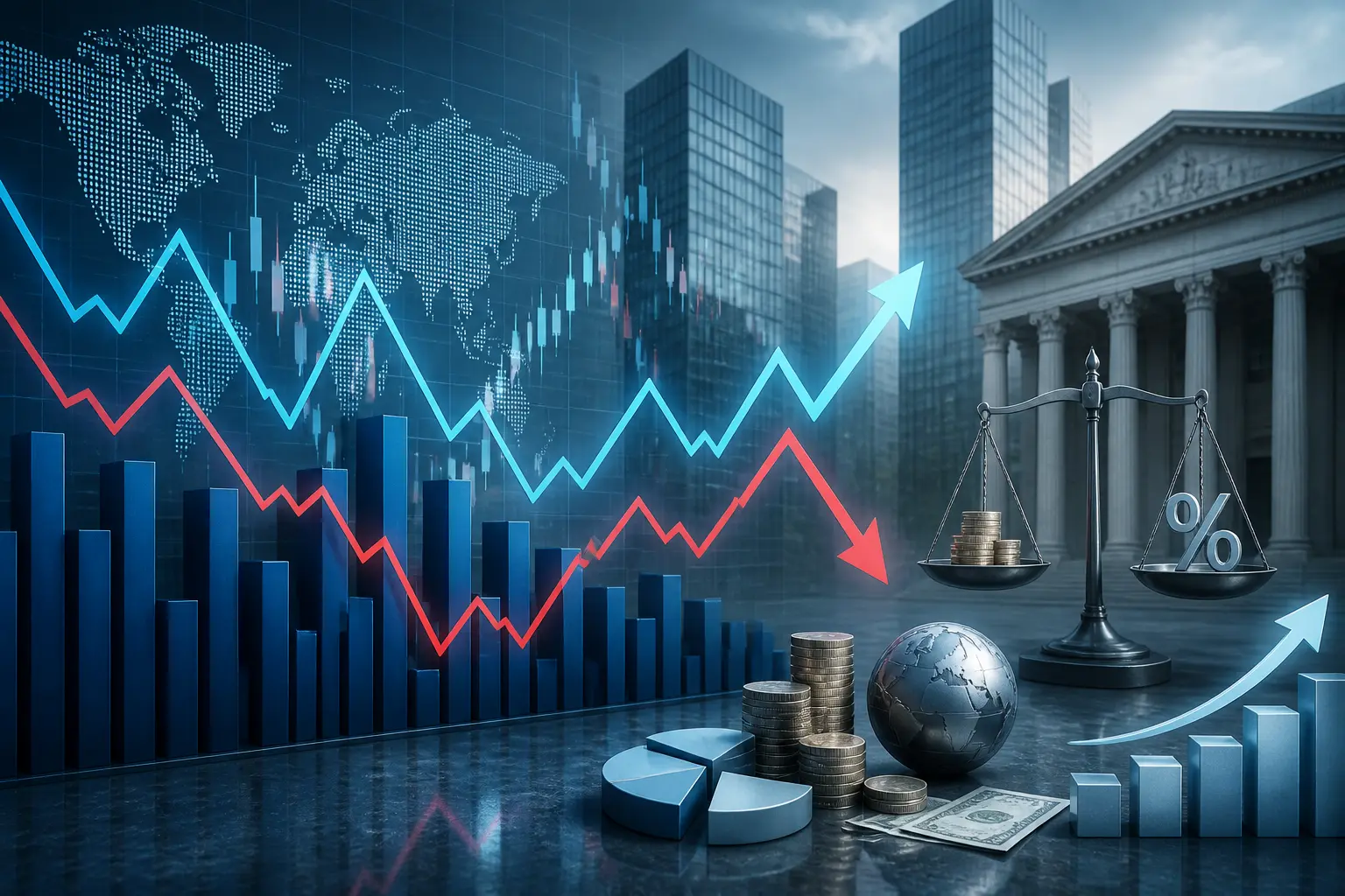 تقرير الوظائف الأمريكي غدًا: اختبار حاسم لسوق متقلب وسط توقعات متباينة