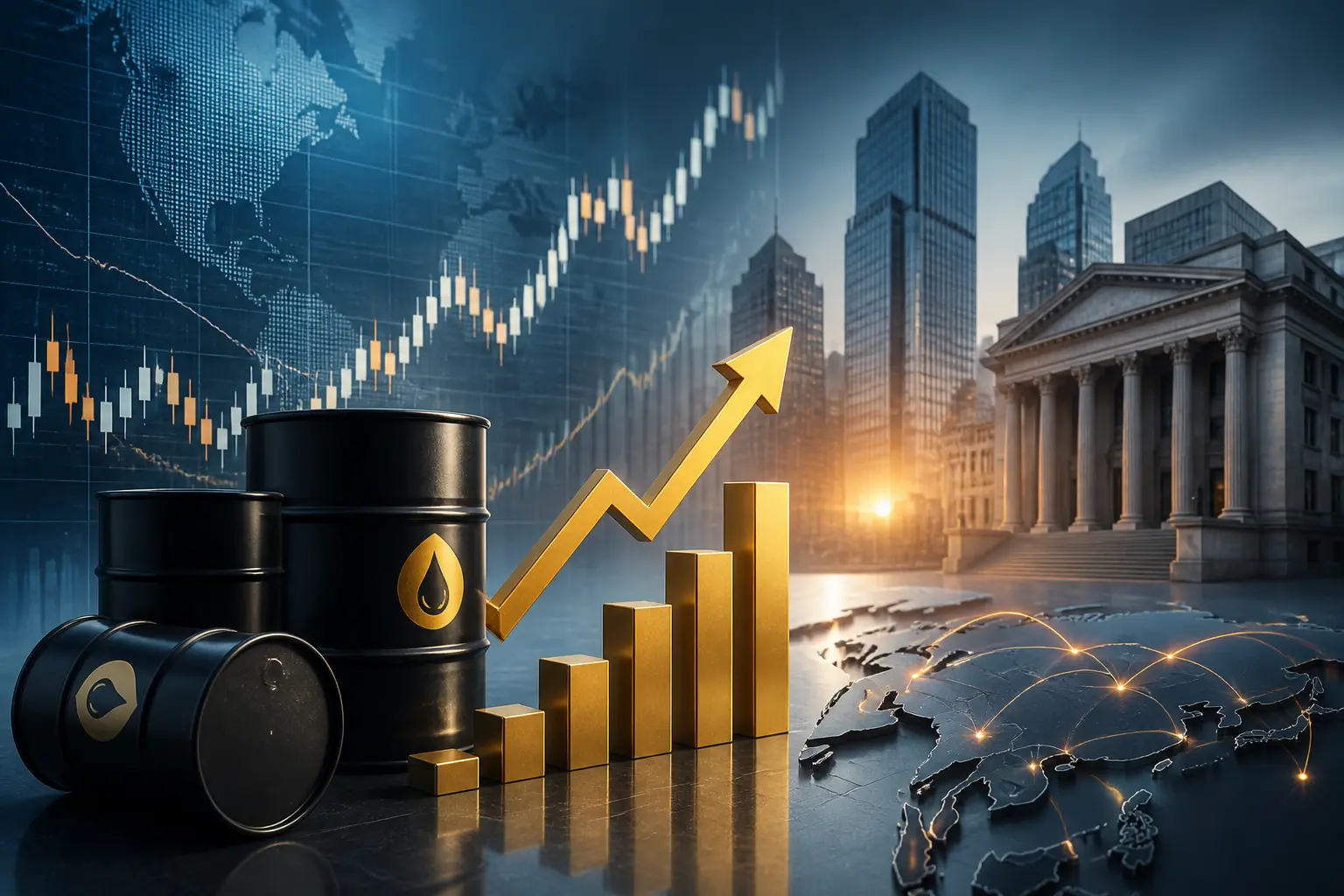 ارتفاع أسعار النفط 2% مع تعليق الصين صادرات الوقود وتشديد إمدادات الديزل
