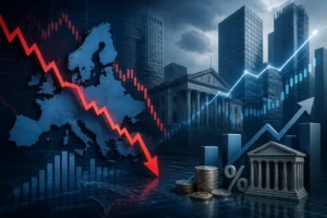 الأسهم الأوروبية تهبط لأدنى مستوى في 3 أشهر مع ارتفاع عوائد السندات عالمياً