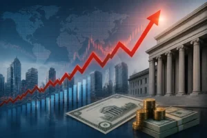 عوائد سندات الخزانة الأمريكية لأجل 10 سنوات تصل إلى أعلى مستوى منذ 24 عامًا وسط موجة بيع عالمية