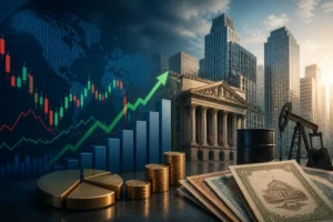 وول ستريت تقلص خسائرها مع تراجع طفيف في عوائد السندات وسط تقلبات النفط