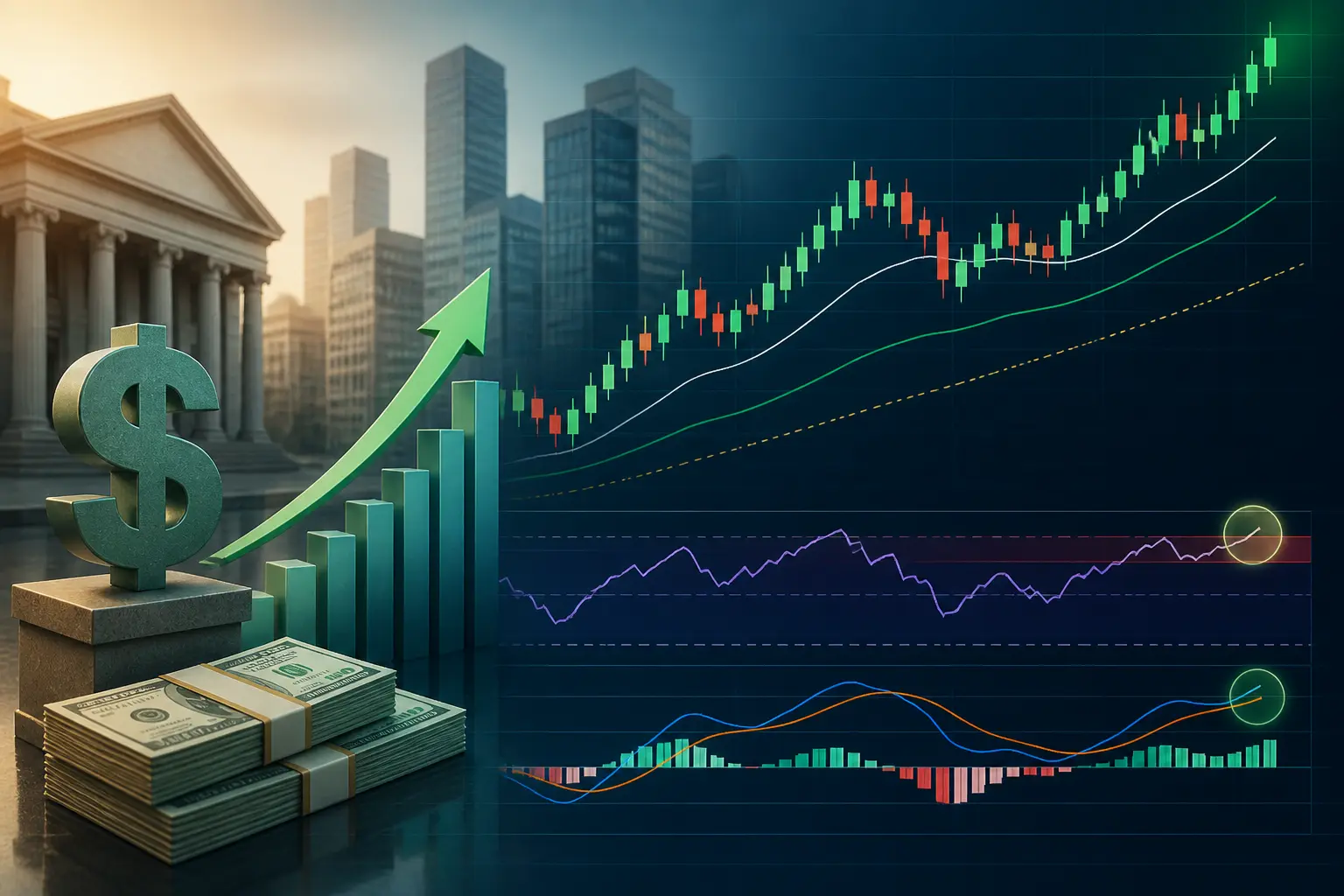 مؤشر الدولار الأمريكي يرتفع لأعلى مستوى سنوي وسط إشارات تشبع شرائي