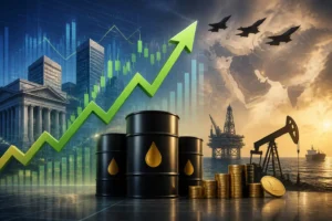 النفط يرتفع 4% مع توقف صادرات الوقود الصينية وتعزيز الوجود العسكري الأمريكي في الشرق الأوسط