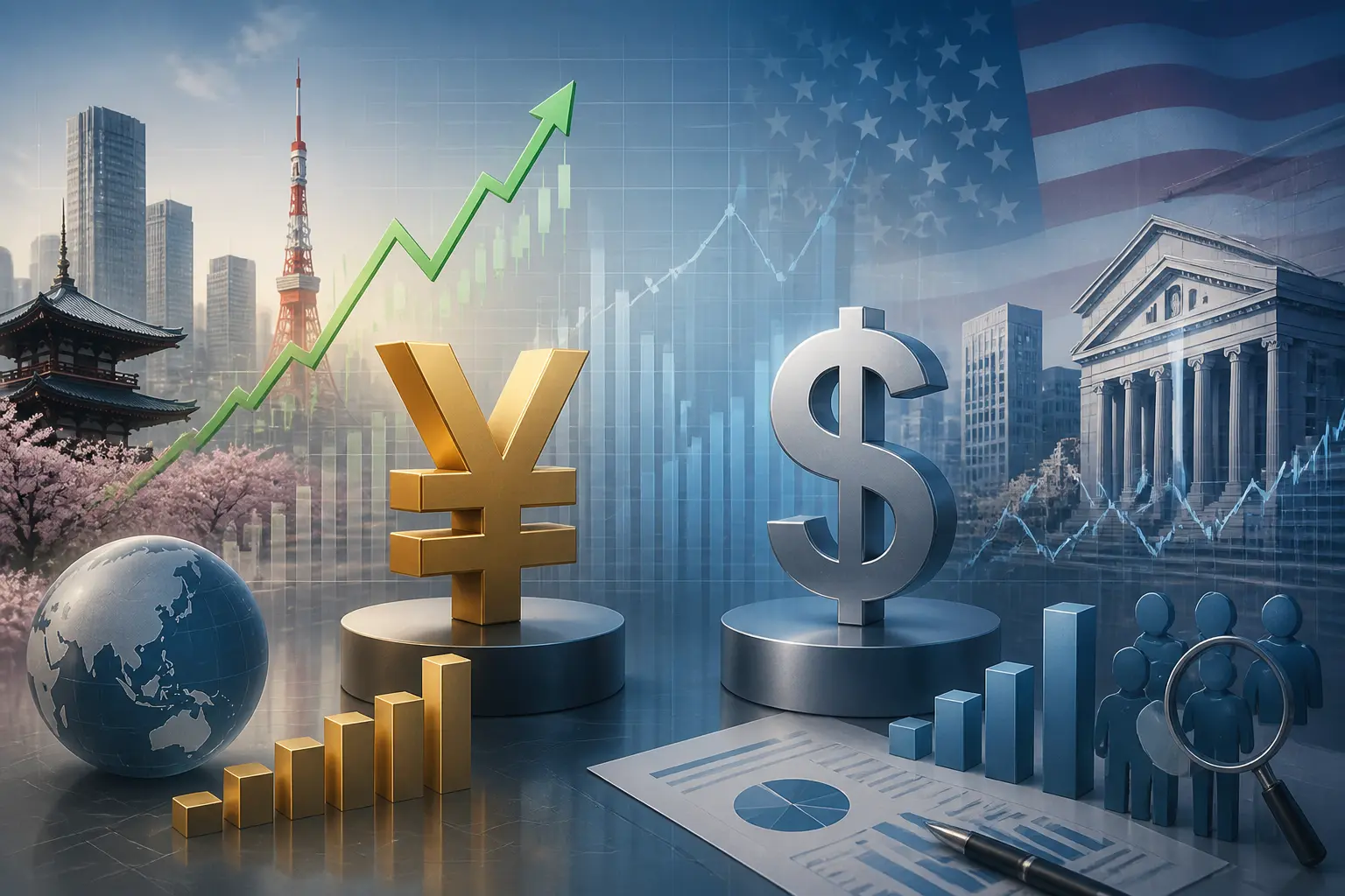 الين الياباني يرتفع مع تسارع التضخم في طوكيو والدولار يترقب بيانات الوظائف الأمريكية