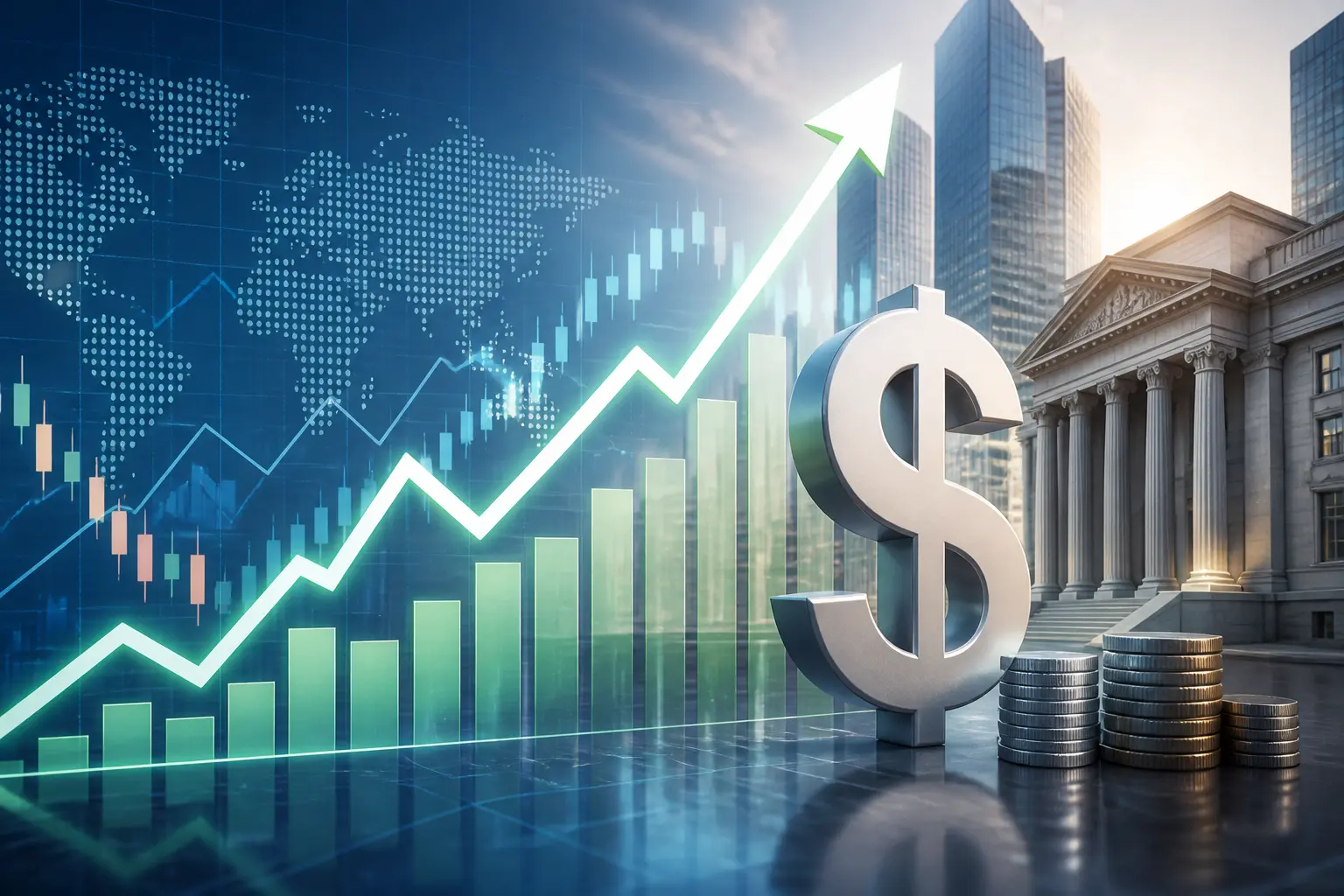 الدولار الأمريكي يواصل ارتفاعه مدعومًا بتوقعات تشديد الفيدرالي فوق 102.20