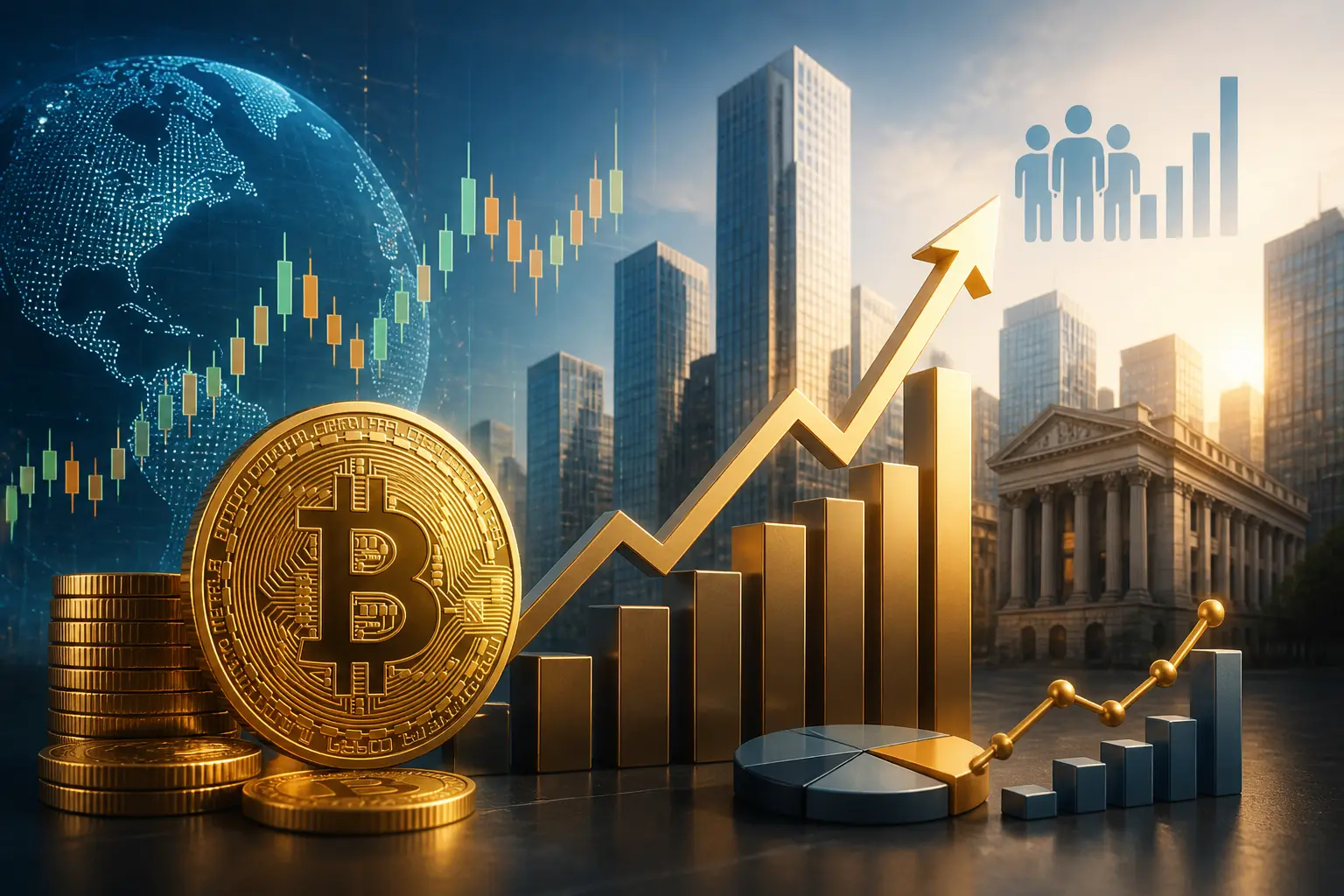 بيتكوين ترتفع إلى 86,500 دولار مع ترقب بيانات الوظائف الأمريكية وأمل أكتوبر الصاعد
