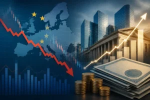 الأسهم الأوروبية تتجه نحو أسوأ أسبوع منذ أبريل وسط ارتفاع عوائد السندات الفرنسية