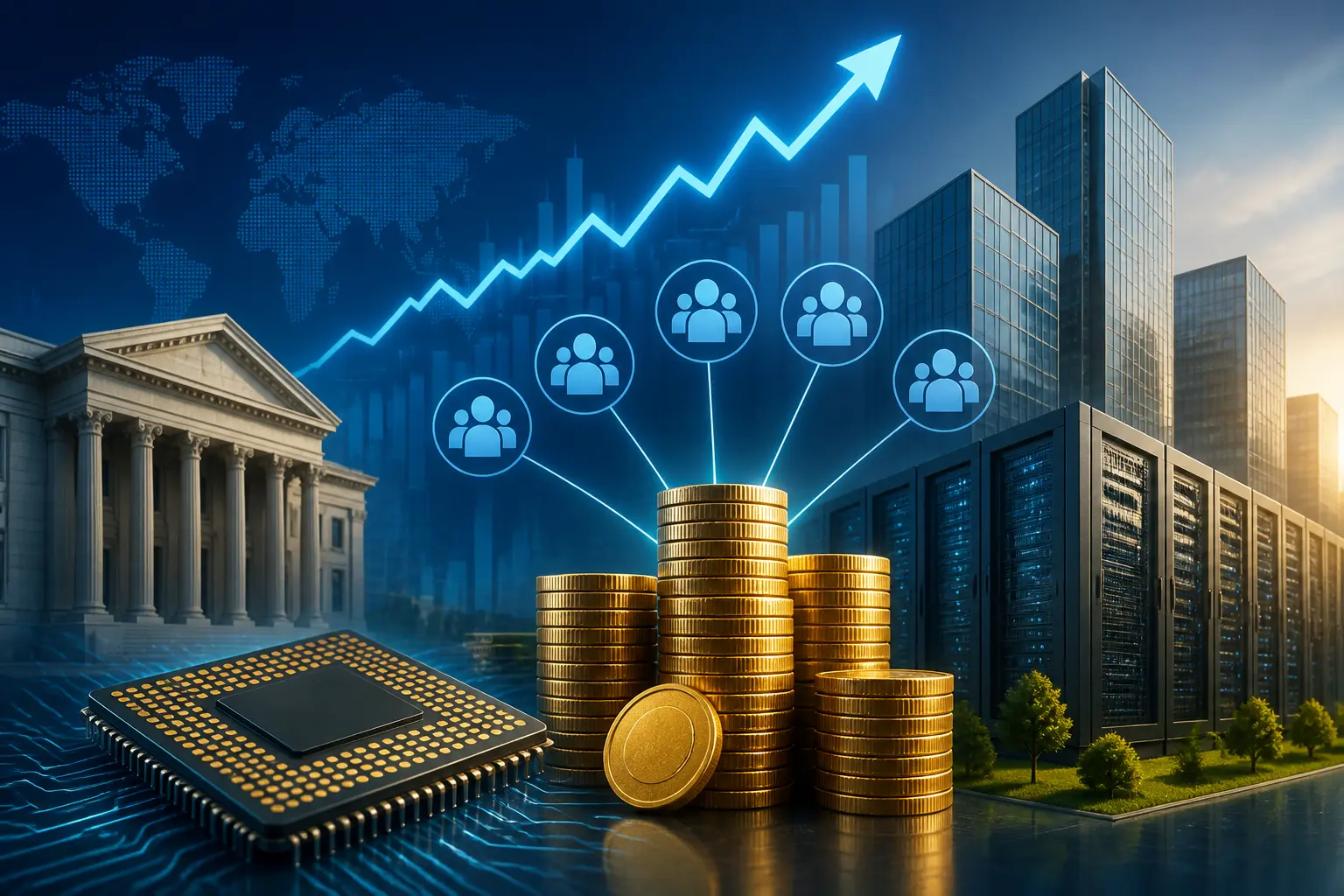 أمازون تستهدف تمويل رقائق إنفيديا بقيمة 8 مليارات دولار عبر مستثمرين خارجيين