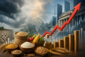 أسعار الغذاء العالمية ترتفع لأعلى مستوى في 4 سنوات بفعل اضطرابات التجارة والمناخ