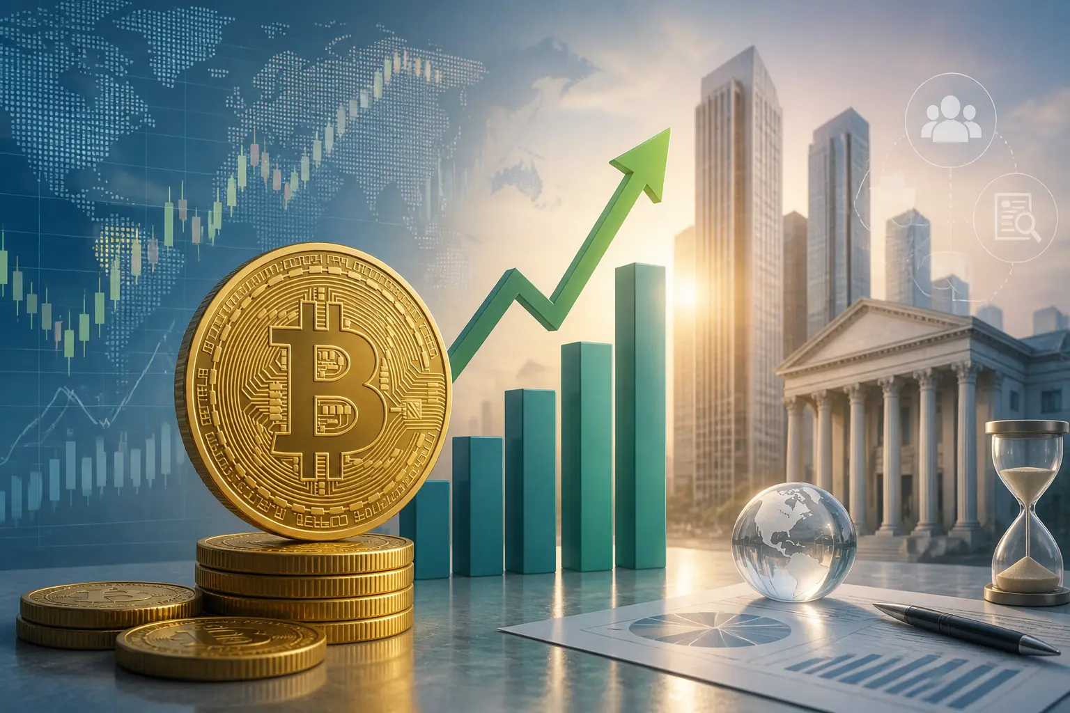 بيتكوين ترتفع بأكثر من 3% في بداية أكتوبر وسط ترقب بيانات الوظائف الأمريكية