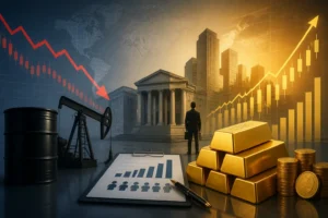 توقعات سعر الذهب ترتفع مع تراجع النفط وترقب بيانات الوظائف الأمريكية اليوم