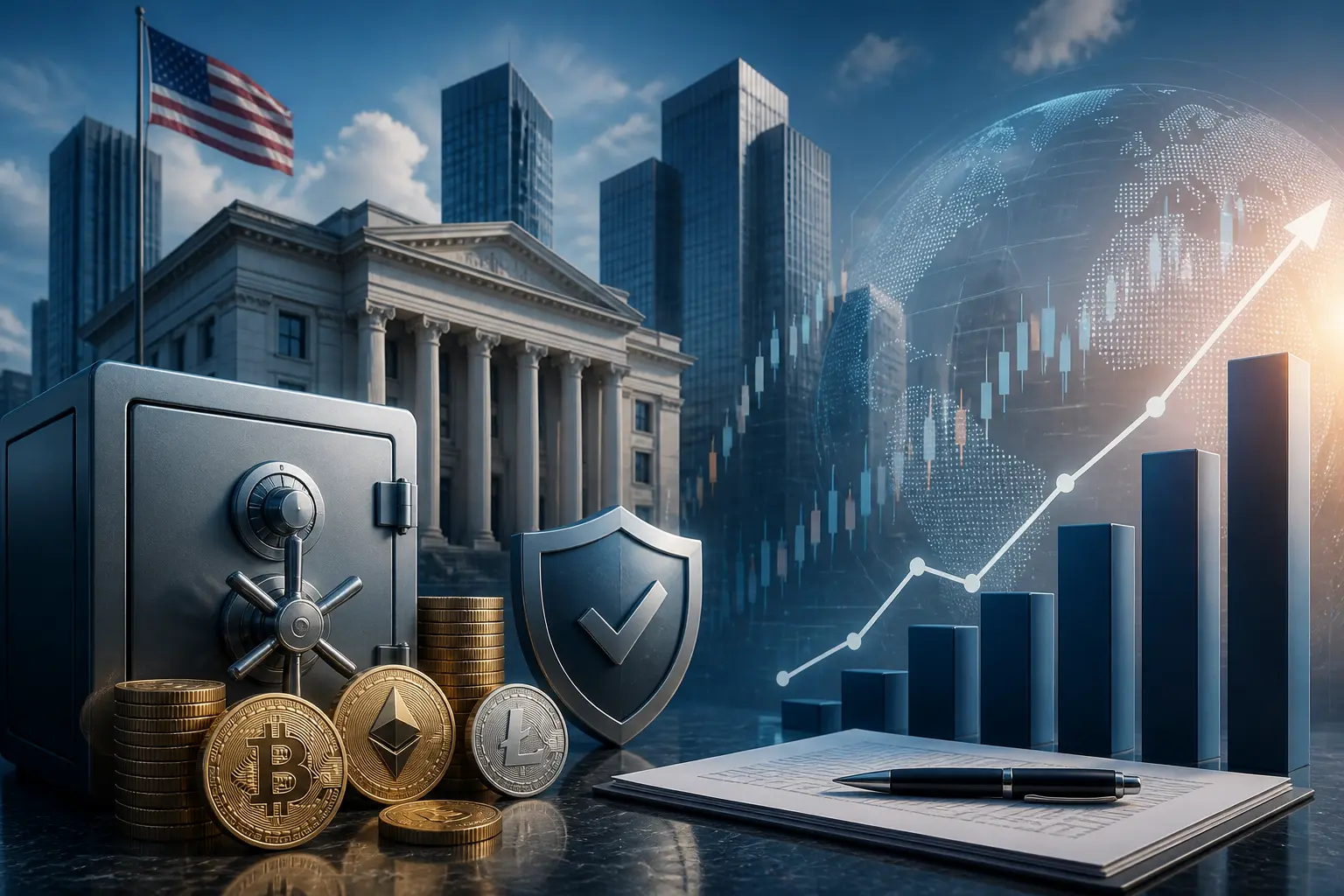 الهيئة الأمريكية للأوراق المالية تقترح إطارًا جديدًا لحفظ العملات المشفرة ذاتيًا للصناديق